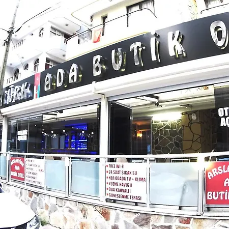 Μοτέλ Arslanturk Ada Buti̇k Κουσάντασι